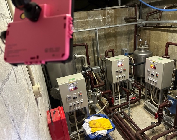 AIカメラ、温度計の写真2