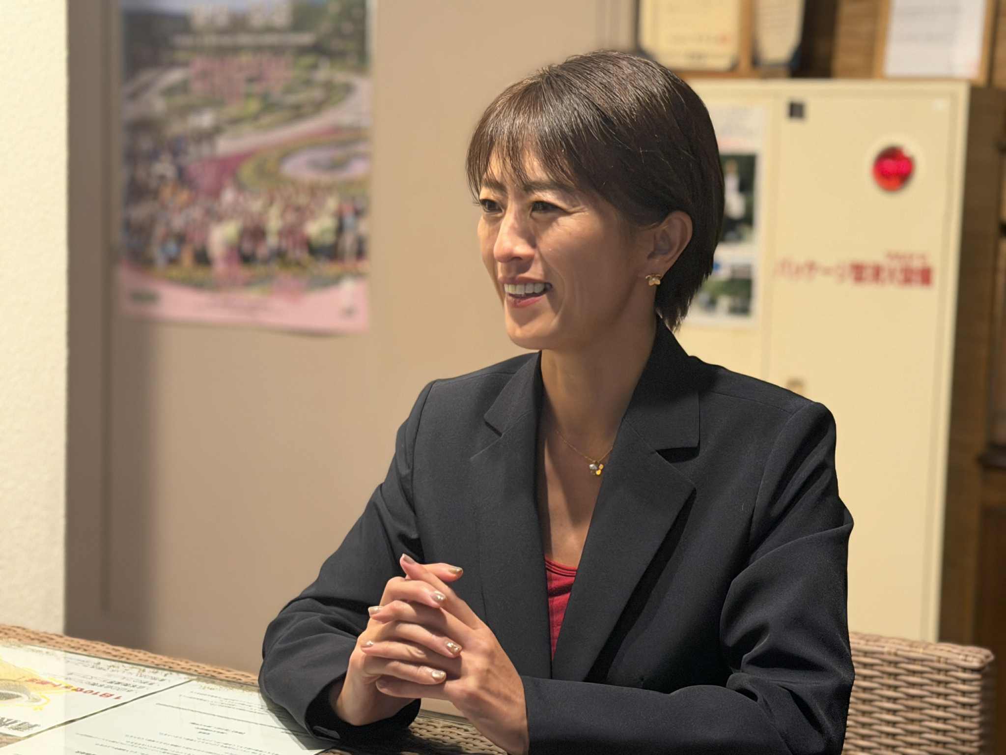 株式会社坊源、原社長、インタビュー写真