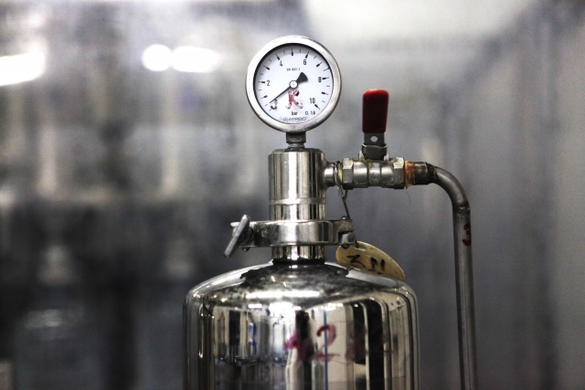 メーターの写真